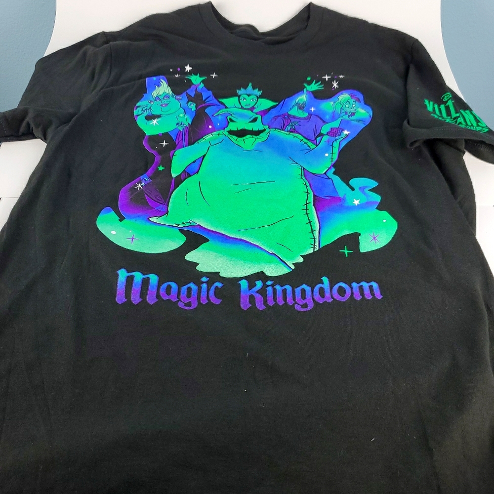 Disney's Magic Kingdom Villains After Hours Shirt